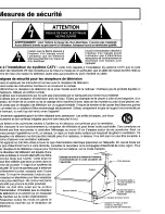 Предварительный просмотр 4 страницы Panasonic CT34WX50 - 34" TAU MODEL TV Operating Instructions Manual