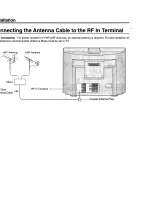 Предварительный просмотр 10 страницы Panasonic CT34WX50 - 34" TAU MODEL TV Operating Instructions Manual