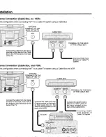 Предварительный просмотр 12 страницы Panasonic CT34WX50 - 34" TAU MODEL TV Operating Instructions Manual