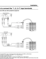 Предварительный просмотр 13 страницы Panasonic CT34WX50 - 34" TAU MODEL TV Operating Instructions Manual