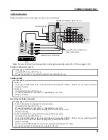 Предварительный просмотр 9 страницы Panasonic CT34WX53 - 34" TAU TV Operating Instructions Manual