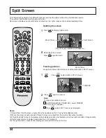 Предварительный просмотр 44 страницы Panasonic CT34WX53 - 34" TAU TV Operating Instructions Manual