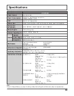 Предварительный просмотр 63 страницы Panasonic CT34WX53 - 34" TAU TV Operating Instructions Manual