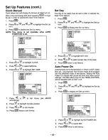 Предварительный просмотр 22 страницы Panasonic CT3696VY - 36" MONITOR Operating Instructions Manual