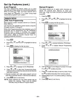 Предварительный просмотр 24 страницы Panasonic CT3696VY - 36" MONITOR Operating Instructions Manual