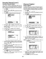 Предварительный просмотр 28 страницы Panasonic CT3696VY - 36" MONITOR Operating Instructions Manual