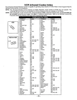 Предварительный просмотр 33 страницы Panasonic CT3696VY - 36" MONITOR Operating Instructions Manual