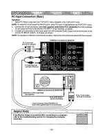 Предварительный просмотр 37 страницы Panasonic CT3696VY - 36" MONITOR Operating Instructions Manual