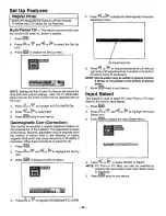 Предварительный просмотр 42 страницы Panasonic CT3696VY - 36" MONITOR Operating Instructions Manual