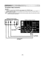 Предварительный просмотр 44 страницы Panasonic CT3696VY - 36" MONITOR Operating Instructions Manual