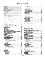 Preview for 2 page of Panasonic CT3696VY1 - 36" COLOR MONITOR Operating Instructions Manual