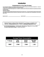 Preview for 6 page of Panasonic CT3696VY1 - 36" COLOR MONITOR Operating Instructions Manual