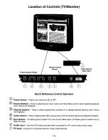 Preview for 10 page of Panasonic CT3696VY1 - 36" COLOR MONITOR Operating Instructions Manual