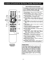 Preview for 11 page of Panasonic CT3696VY1 - 36" COLOR MONITOR Operating Instructions Manual