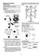 Preview for 14 page of Panasonic CT3696VY1 - 36" COLOR MONITOR Operating Instructions Manual