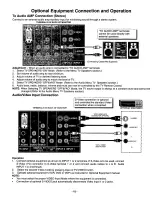 Preview for 15 page of Panasonic CT3696VY1 - 36" COLOR MONITOR Operating Instructions Manual