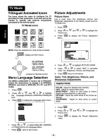 Preview for 16 page of Panasonic CT3696VY1 - 36" COLOR MONITOR Operating Instructions Manual