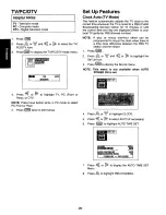 Preview for 20 page of Panasonic CT3696VY1 - 36" COLOR MONITOR Operating Instructions Manual