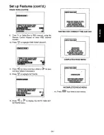 Preview for 21 page of Panasonic CT3696VY1 - 36" COLOR MONITOR Operating Instructions Manual