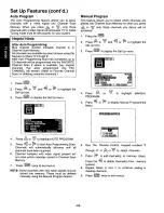 Preview for 24 page of Panasonic CT3696VY1 - 36" COLOR MONITOR Operating Instructions Manual