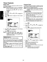 Preview for 26 page of Panasonic CT3696VY1 - 36" COLOR MONITOR Operating Instructions Manual