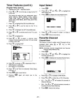 Preview for 27 page of Panasonic CT3696VY1 - 36" COLOR MONITOR Operating Instructions Manual