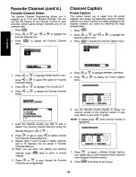 Preview for 28 page of Panasonic CT3696VY1 - 36" COLOR MONITOR Operating Instructions Manual