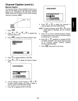 Preview for 29 page of Panasonic CT3696VY1 - 36" COLOR MONITOR Operating Instructions Manual