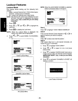 Preview for 30 page of Panasonic CT3696VY1 - 36" COLOR MONITOR Operating Instructions Manual