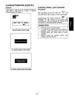 Preview for 31 page of Panasonic CT3696VY1 - 36" COLOR MONITOR Operating Instructions Manual