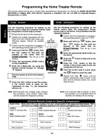 Preview for 32 page of Panasonic CT3696VY1 - 36" COLOR MONITOR Operating Instructions Manual