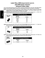 Preview for 36 page of Panasonic CT3696VY1 - 36" COLOR MONITOR Operating Instructions Manual