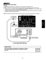 Preview for 37 page of Panasonic CT3696VY1 - 36" COLOR MONITOR Operating Instructions Manual