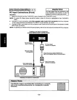 Preview for 38 page of Panasonic CT3696VY1 - 36" COLOR MONITOR Operating Instructions Manual