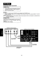 Preview for 44 page of Panasonic CT3696VY1 - 36" COLOR MONITOR Operating Instructions Manual