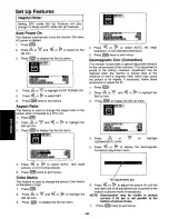 Preview for 48 page of Panasonic CT3696VY1 - 36" COLOR MONITOR Operating Instructions Manual