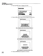 Preview for 24 page of Panasonic CT3697VY - 36" MONITOR Operating Instructions Manual