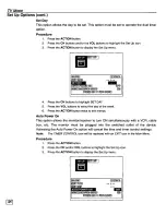 Preview for 26 page of Panasonic CT3697VY - 36" MONITOR Operating Instructions Manual