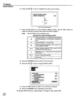 Preview for 36 page of Panasonic CT3697VY - 36" MONITOR Operating Instructions Manual