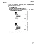 Preview for 37 page of Panasonic CT3697VY - 36" MONITOR Operating Instructions Manual