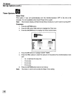 Preview for 42 page of Panasonic CT3697VY - 36" MONITOR Operating Instructions Manual