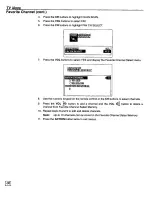 Preview for 46 page of Panasonic CT3697VY - 36" MONITOR Operating Instructions Manual