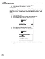 Preview for 48 page of Panasonic CT3697VY - 36" MONITOR Operating Instructions Manual