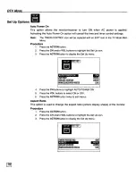 Preview for 72 page of Panasonic CT3697VY - 36" MONITOR Operating Instructions Manual