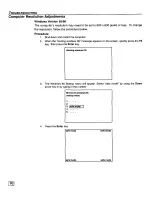 Preview for 76 page of Panasonic CT3697VY - 36" MONITOR Operating Instructions Manual