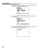 Preview for 80 page of Panasonic CT3697VY - 36" MONITOR Operating Instructions Manual