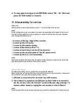 Preview for 18 page of Panasonic CT36HL43G - 36" COLOR TV Service Manual