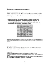 Preview for 33 page of Panasonic CT36HL43G - 36" COLOR TV Service Manual