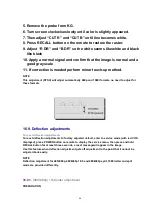 Preview for 46 page of Panasonic CT36HL43G - 36" COLOR TV Service Manual