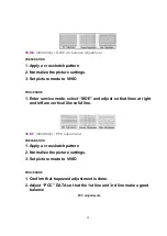 Preview for 50 page of Panasonic CT36HL43G - 36" COLOR TV Service Manual